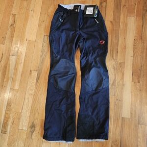 Black Mammut NIMBA Pants